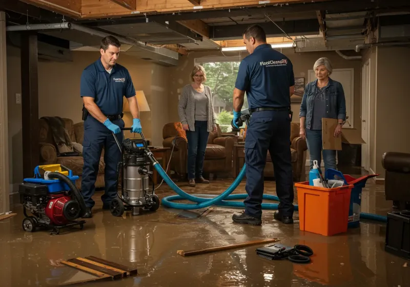 Basement Water Extraction and Removal Techniques process in Silver Ridge, NJ